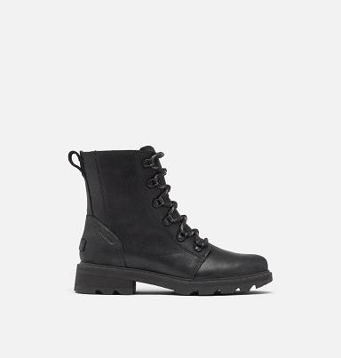 Sorel Lennox Boots UK - Womens Ankle Boots Black (UK7160932)
